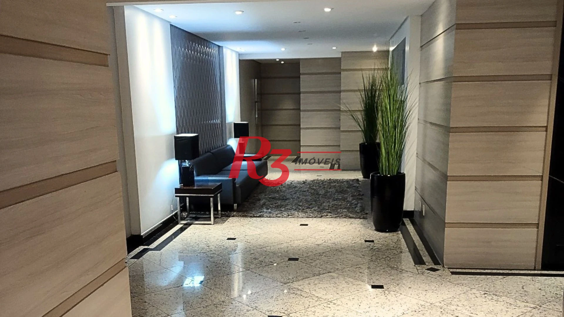 Apartamento à venda, 178 m² por R$ 1.870.000,00 - Gonzaga - Santos/SP