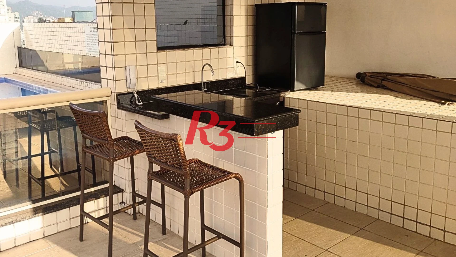 Apartamento à venda, 178 m² por R$ 1.870.000,00 - Gonzaga - Santos/SP