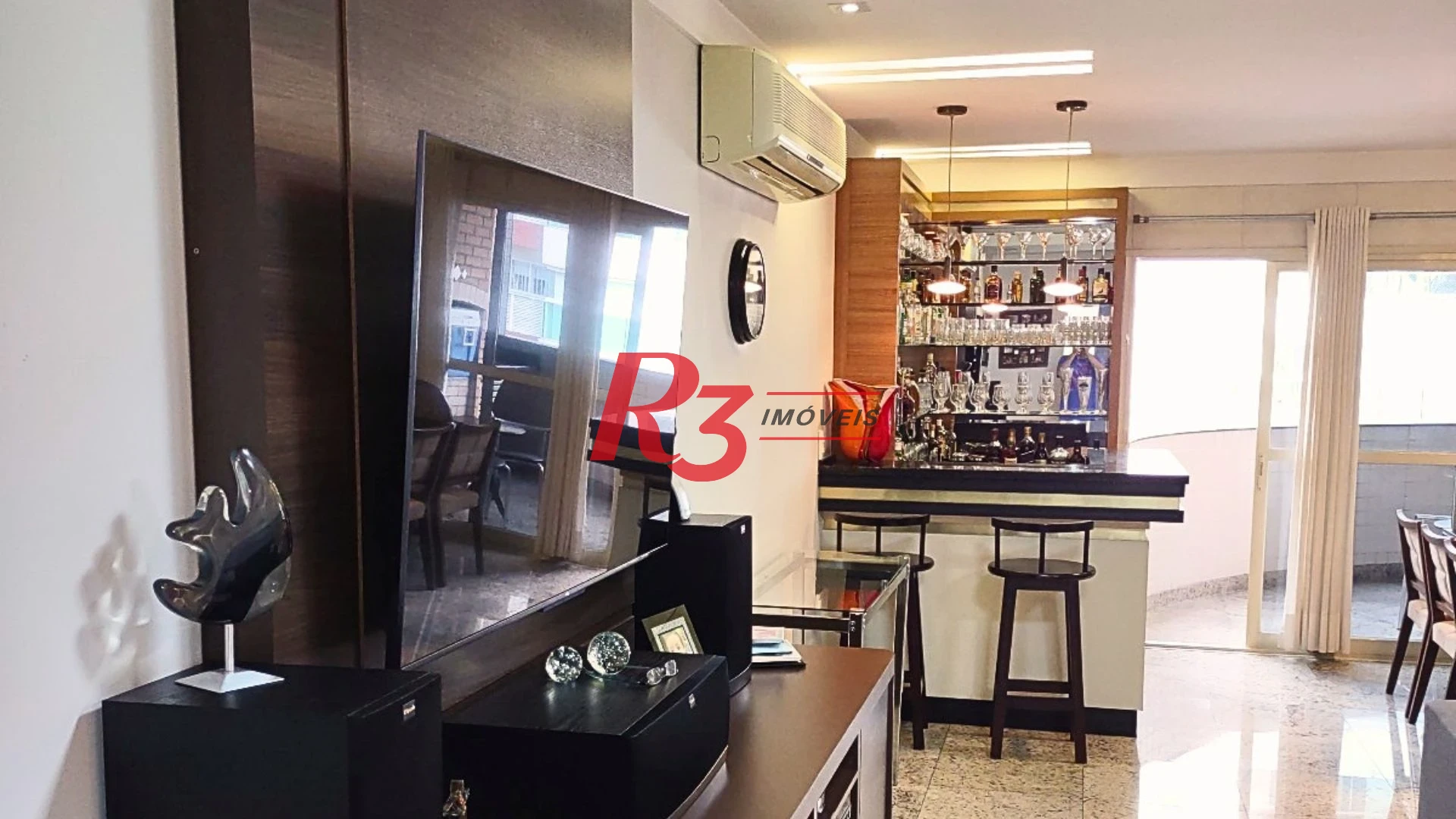 Apartamento à venda, 178 m² por R$ 1.870.000,00 - Gonzaga - Santos/SP