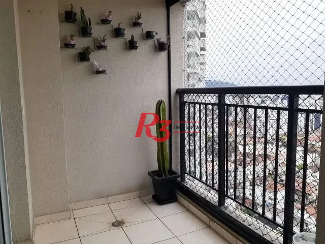 Apartamento com 2 dormitórios à venda, 62 m² por R$ 672.000,00 - Marapé - Santos/SP