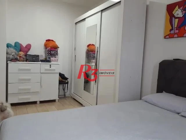 Apartamento com 2 dormitórios à venda, 62 m² por R$ 672.000,00 - Marapé - Santos/SP