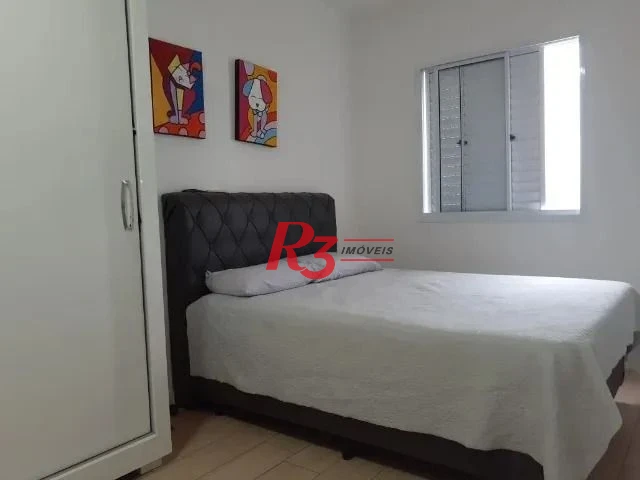 Apartamento com 2 dormitórios à venda, 62 m² por R$ 672.000,00 - Marapé - Santos/SP