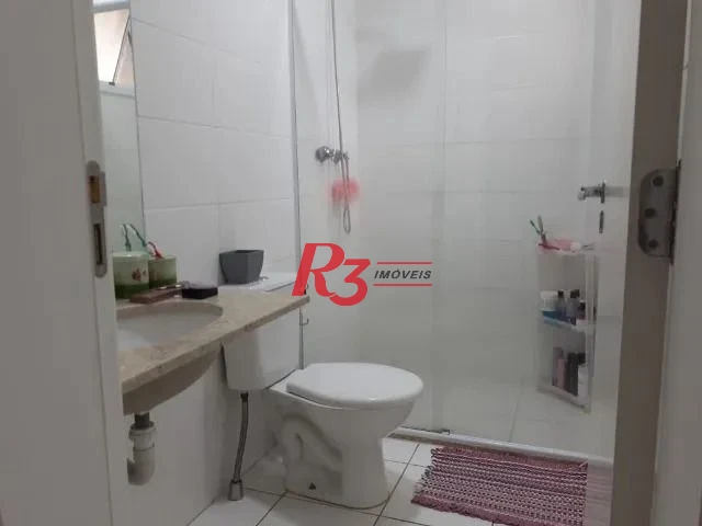 Apartamento com 2 dormitórios à venda, 62 m² por R$ 672.000,00 - Marapé - Santos/SP
