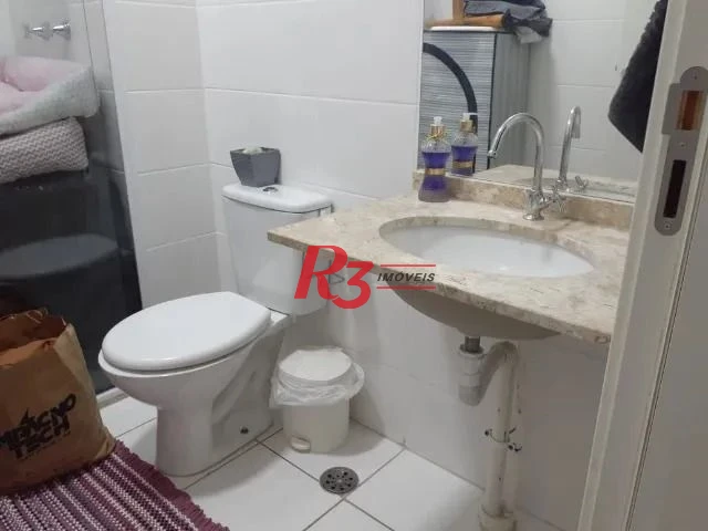 Apartamento com 2 dormitórios à venda, 62 m² por R$ 672.000,00 - Marapé - Santos/SP