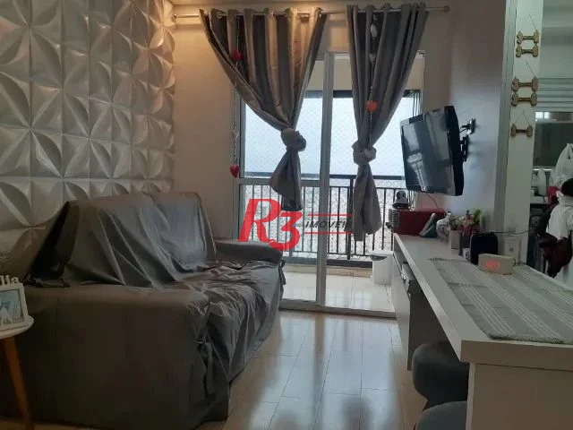 Apartamento com 2 dormitórios à venda, 62 m² por R$ 672.000,00 - Marapé - Santos/SP