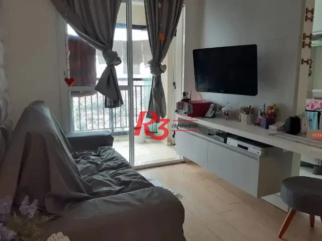 Apartamento com 2 dormitórios à venda, 62 m² por R$ 672.000,00 - Marapé - Santos/SP