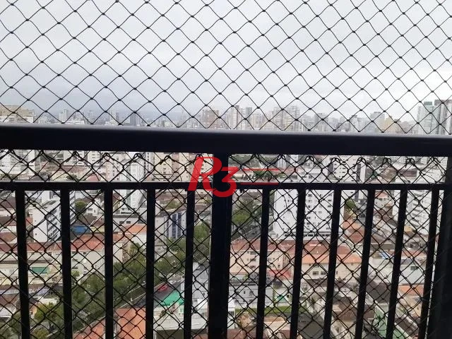 Apartamento com 2 dormitórios à venda, 62 m² por R$ 672.000,00 - Marapé - Santos/SP