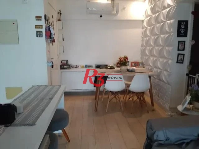 Apartamento com 2 dormitórios à venda, 62 m² por R$ 672.000,00 - Marapé - Santos/SP