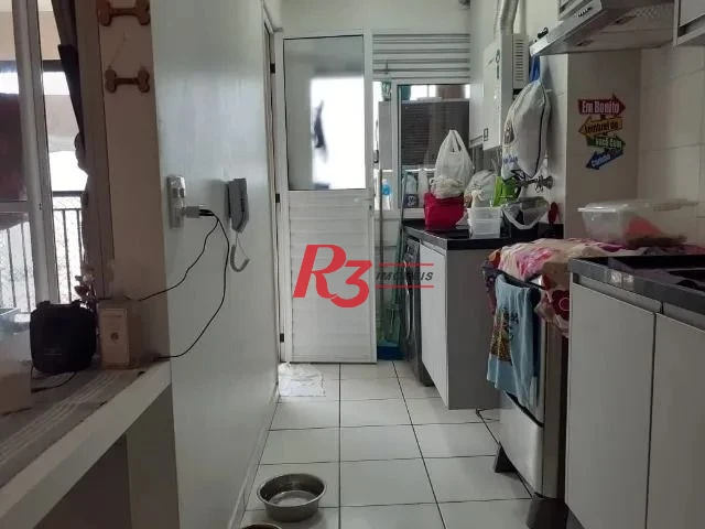 Apartamento com 2 dormitórios à venda, 62 m² por R$ 672.000,00 - Marapé - Santos/SP