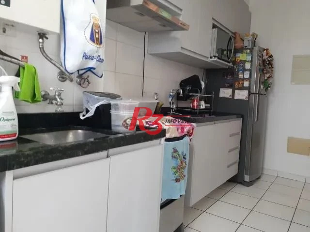 Apartamento com 2 dormitórios à venda, 62 m² por R$ 672.000,00 - Marapé - Santos/SP