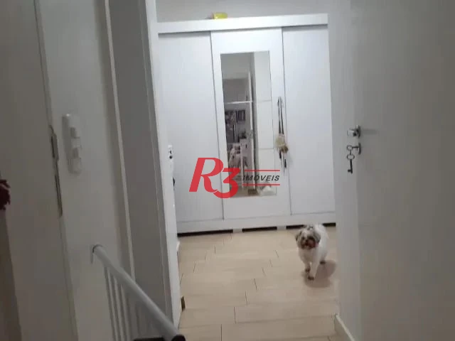 Apartamento com 2 dormitórios à venda, 62 m² por R$ 672.000,00 - Marapé - Santos/SP