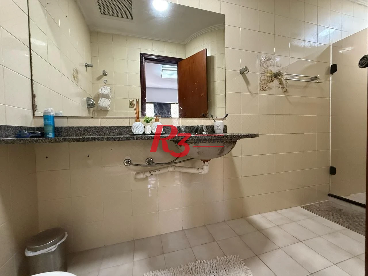 Apartamento Duplex com 1 dormitório à venda, 83 m² por R$ 480.000,00 - Ponta da Praia - Santos/SP