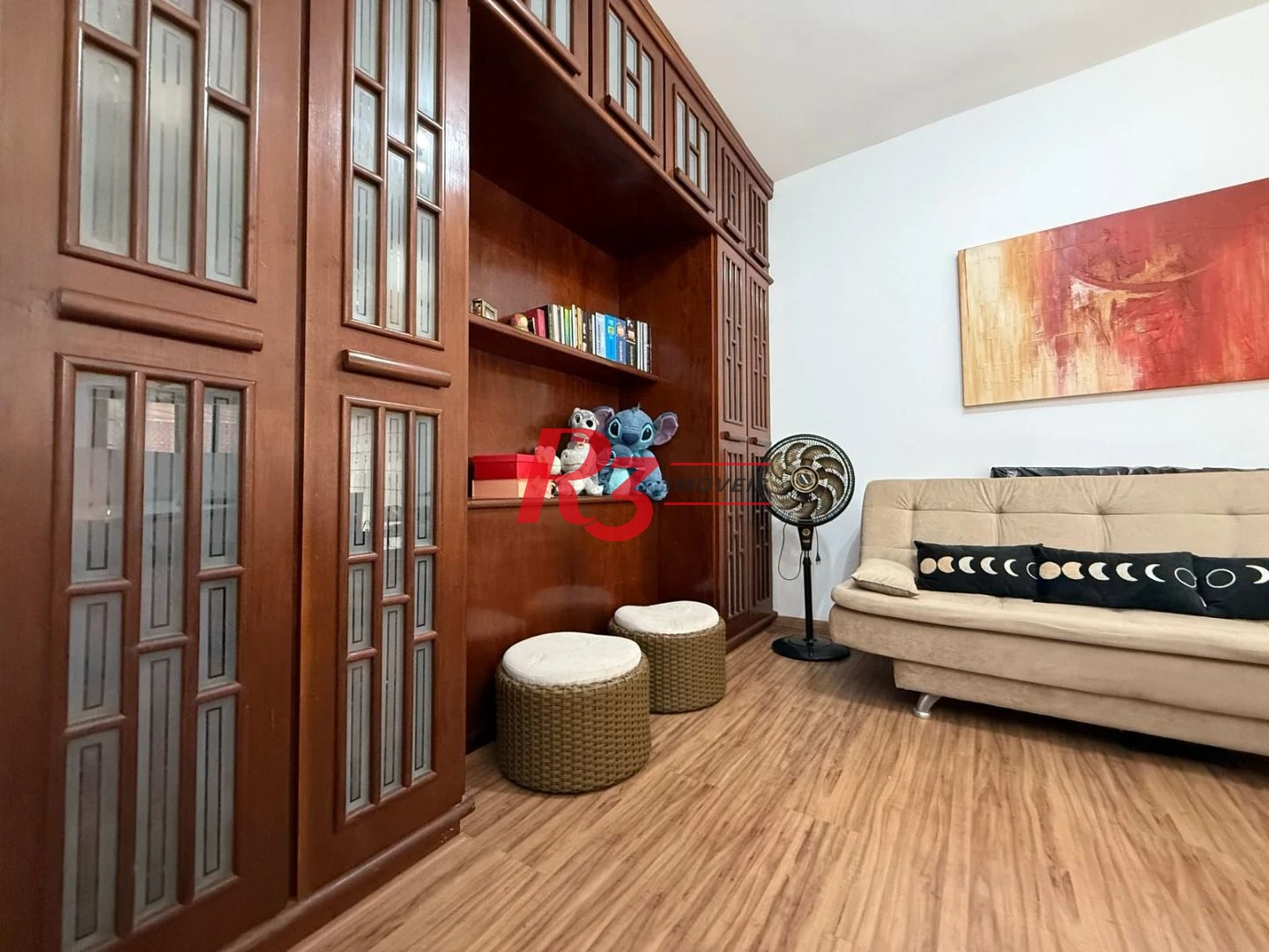 Apartamento Duplex com 1 dormitório à venda, 83 m² por R$ 480.000,00 - Ponta da Praia - Santos/SP
