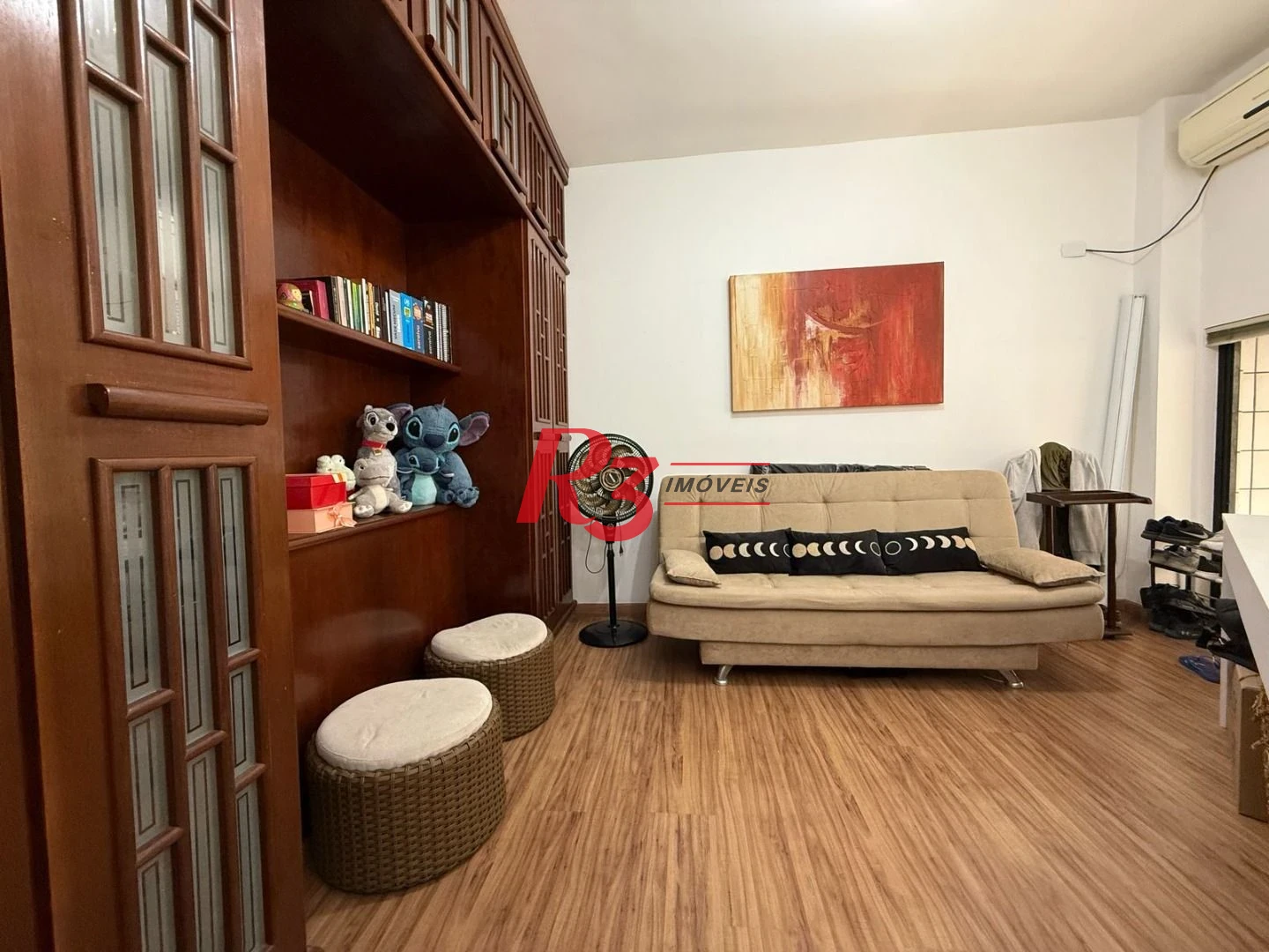 Apartamento Duplex com 1 dormitório à venda, 83 m² por R$ 480.000,00 - Ponta da Praia - Santos/SP
