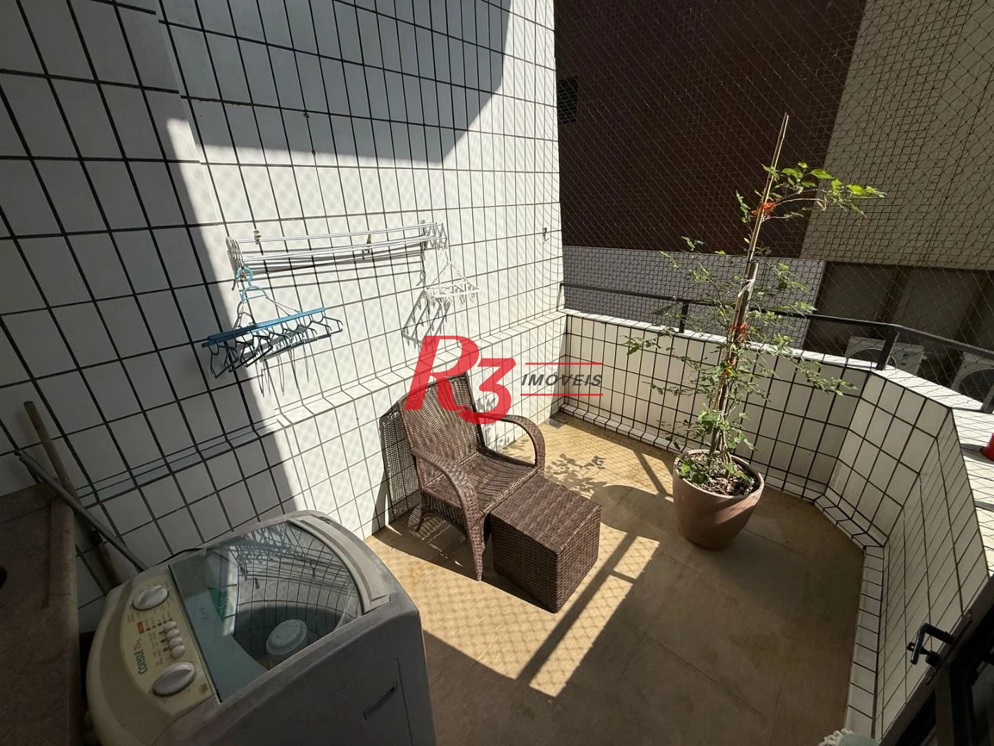 Apartamento Duplex com 1 dormitório à venda, 83 m² por R$ 480.000,00 - Ponta da Praia - Santos/SP