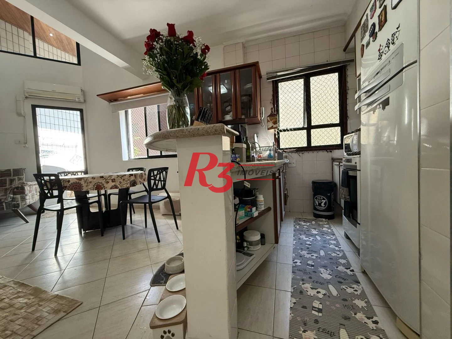 Apartamento Duplex com 1 dormitório à venda, 83 m² por R$ 480.000,00 - Ponta da Praia - Santos/SP