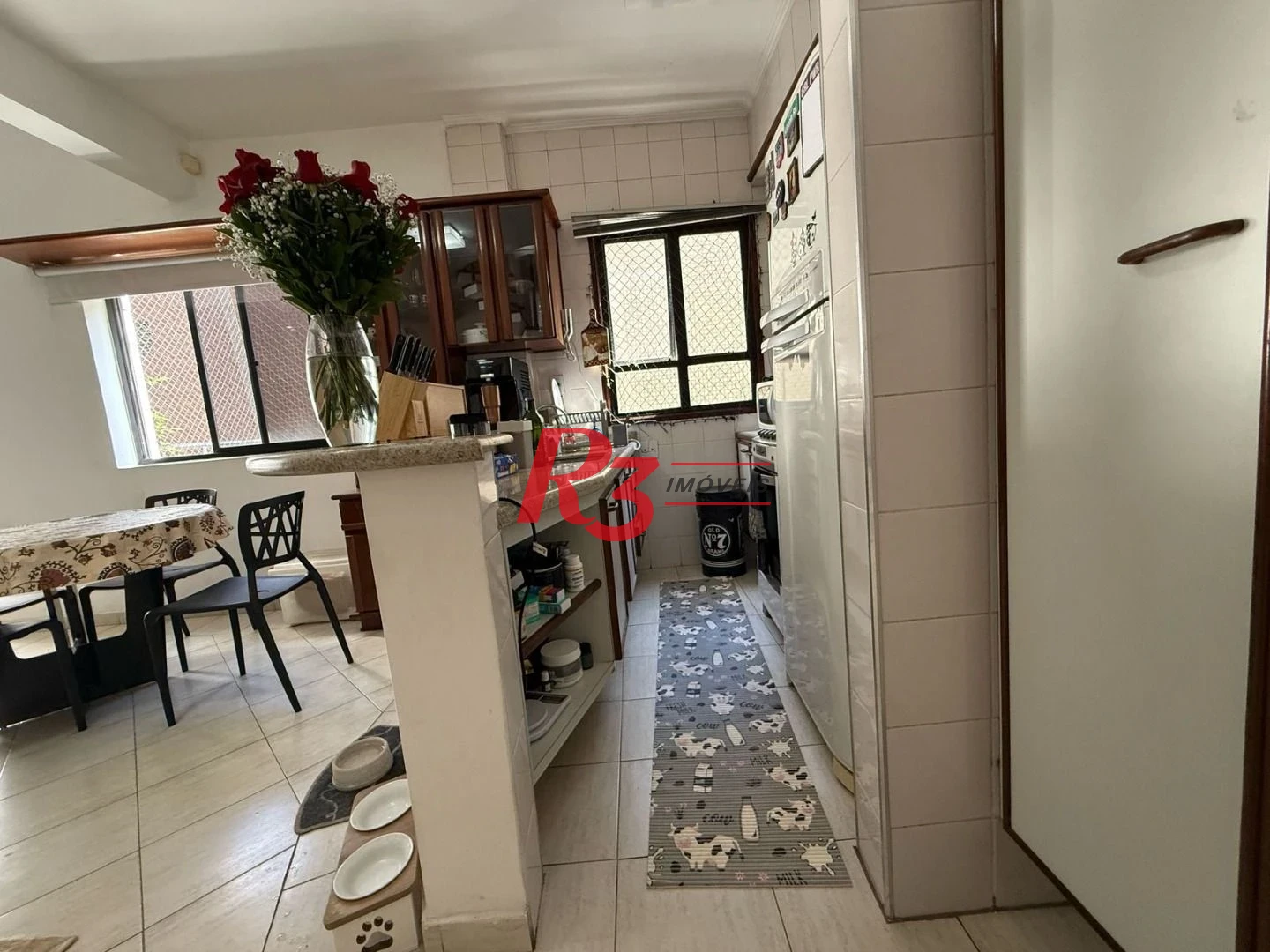 Apartamento Duplex com 1 dormitório à venda, 83 m² por R$ 480.000,00 - Ponta da Praia - Santos/SP