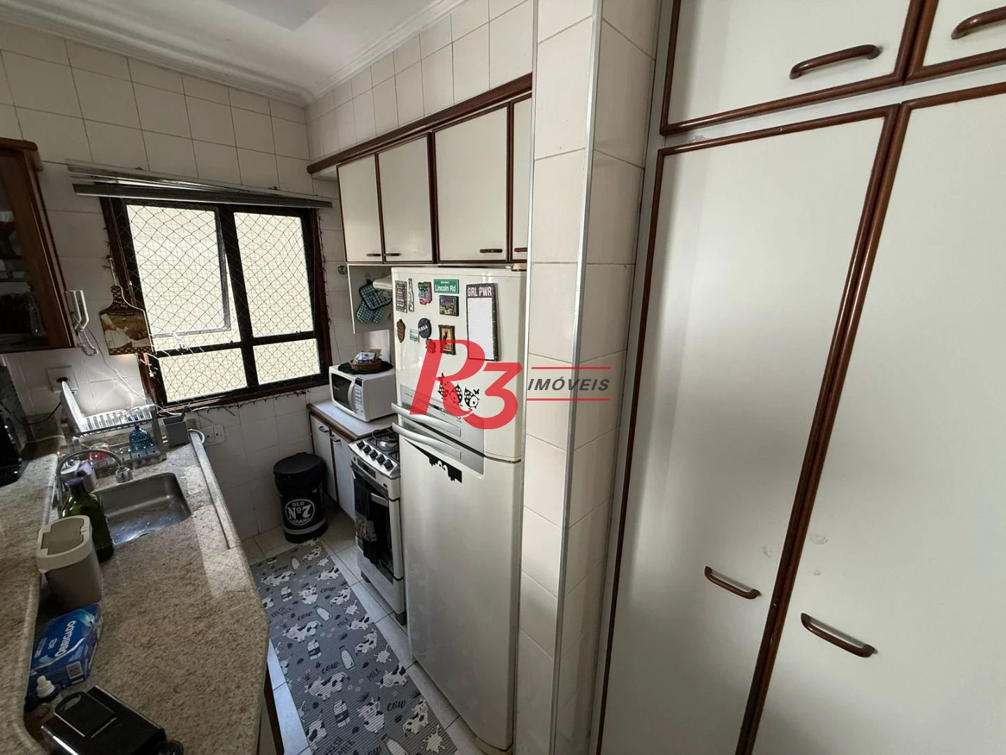 Apartamento Duplex com 1 dormitório à venda, 83 m² por R$ 480.000,00 - Ponta da Praia - Santos/SP