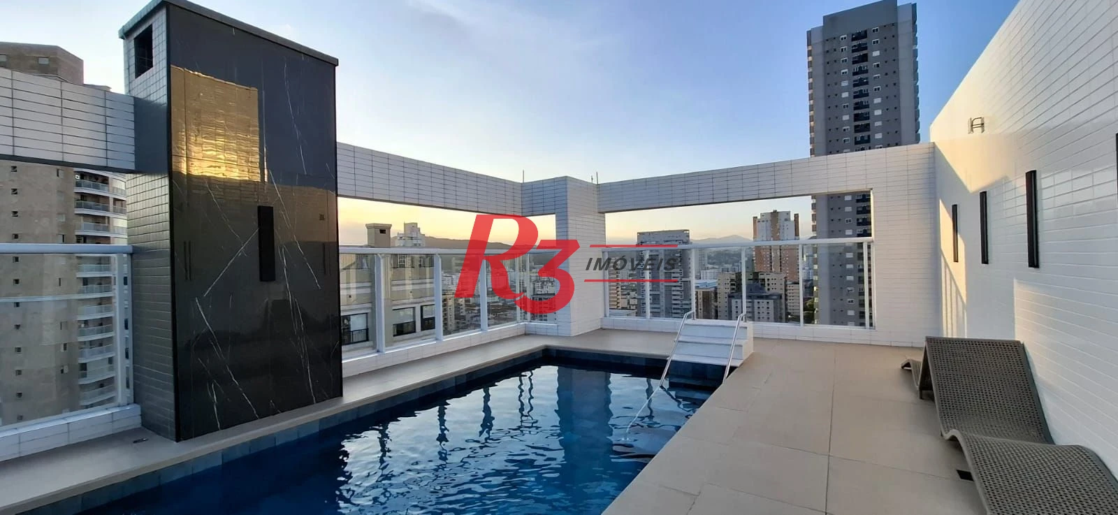 Apartamento à venda, 74 m² por R$ 1.070.000,00 - Gonzaga - Santos/SP