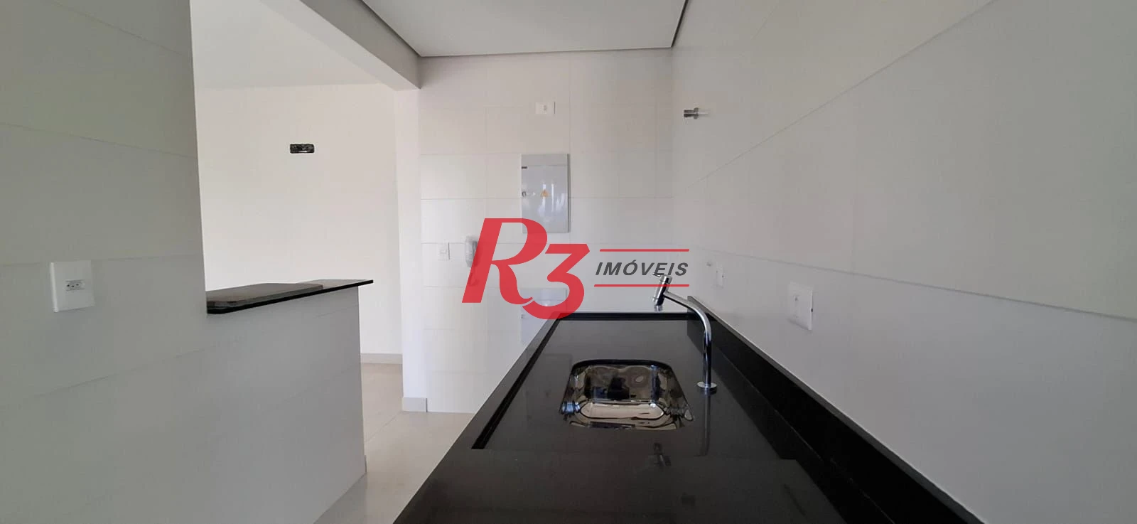 Apartamento à venda, 74 m² por R$ 1.070.000,00 - Gonzaga - Santos/SP