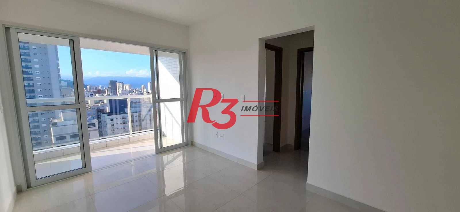 Apartamento à venda, 74 m² por R$ 1.070.000,00 - Gonzaga - Santos/SP