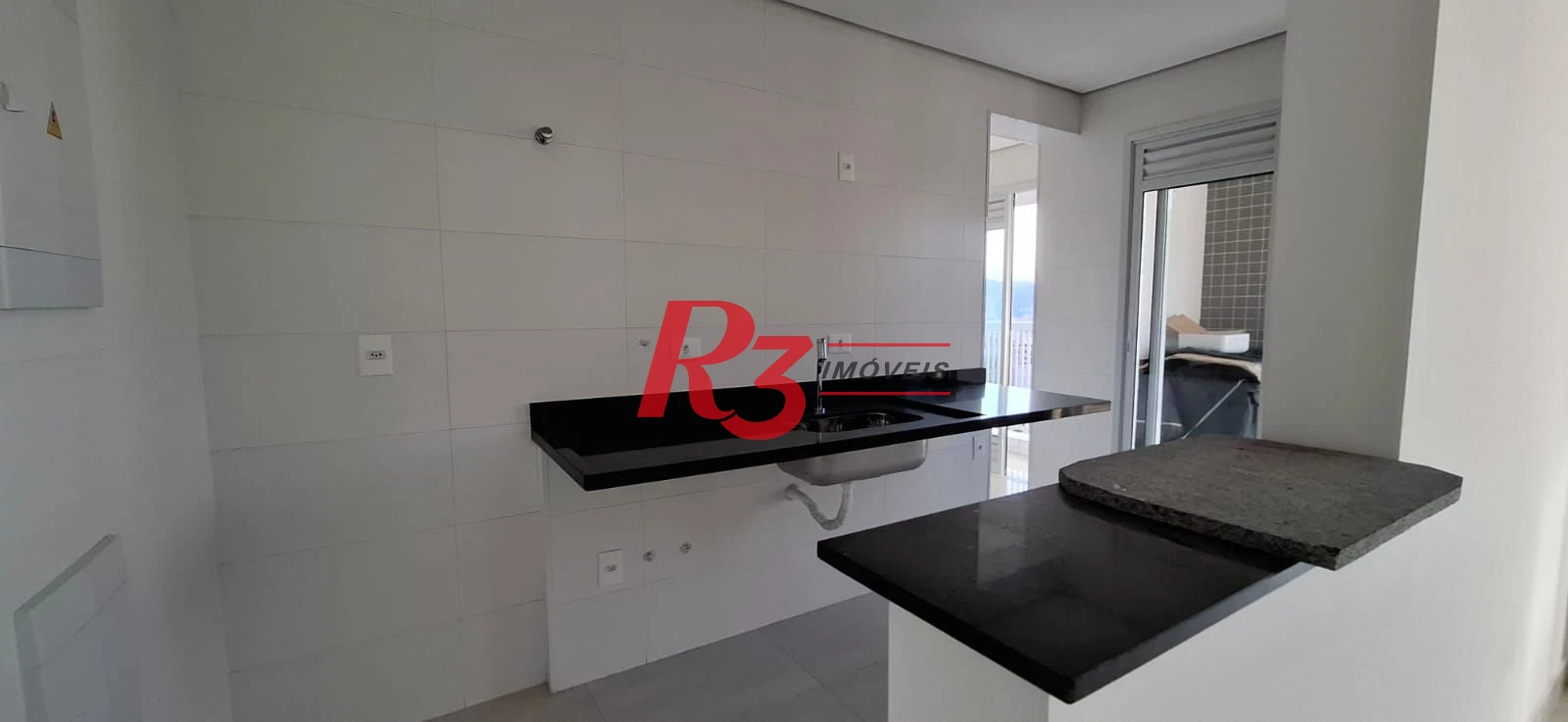 Apartamento à venda, 74 m² por R$ 1.070.000,00 - Gonzaga - Santos/SP