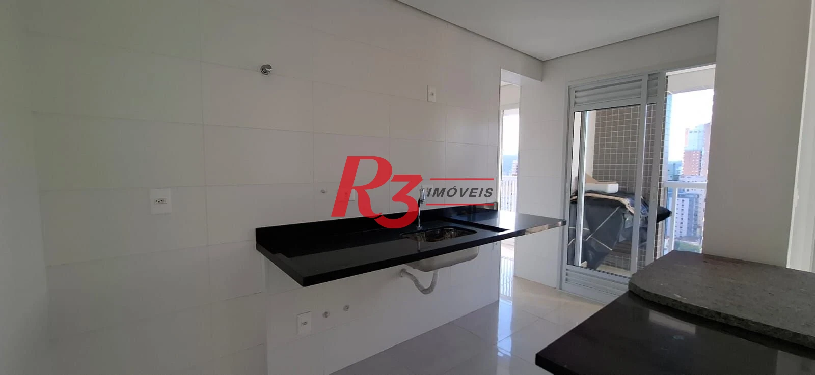 Apartamento à venda, 74 m² por R$ 1.070.000,00 - Gonzaga - Santos/SP