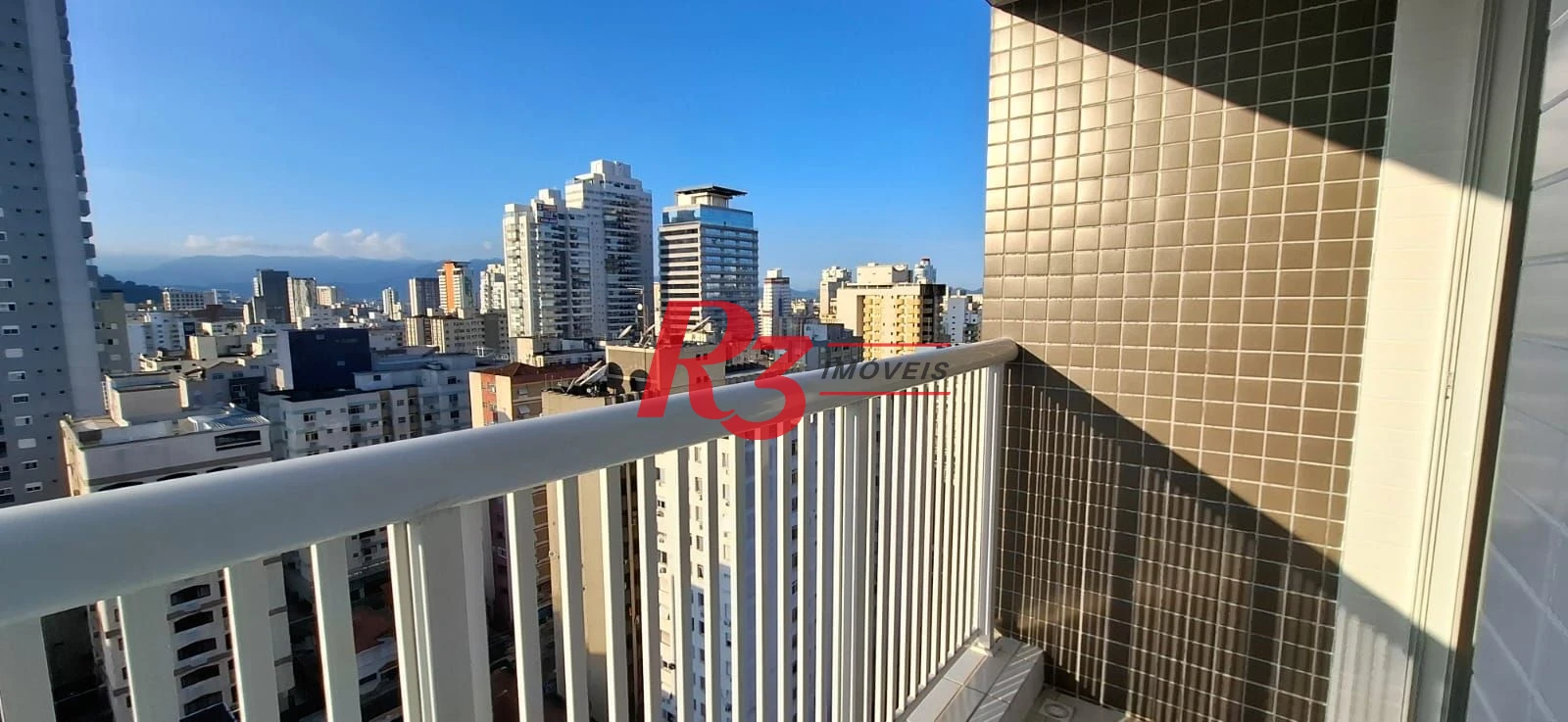 Apartamento à venda, 74 m² por R$ 1.070.000,00 - Gonzaga - Santos/SP
