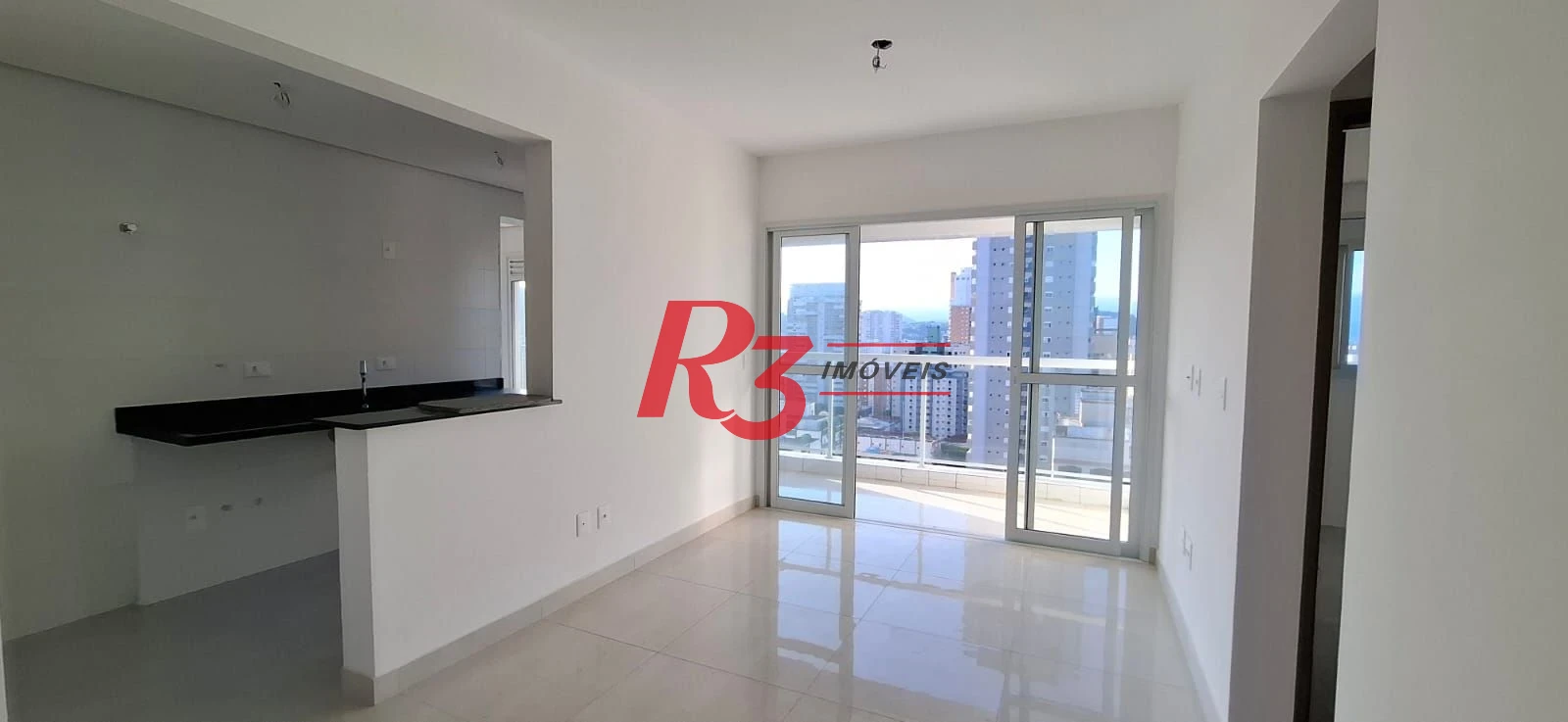 Apartamento à venda, 74 m² por R$ 1.070.000,00 - Gonzaga - Santos/SP