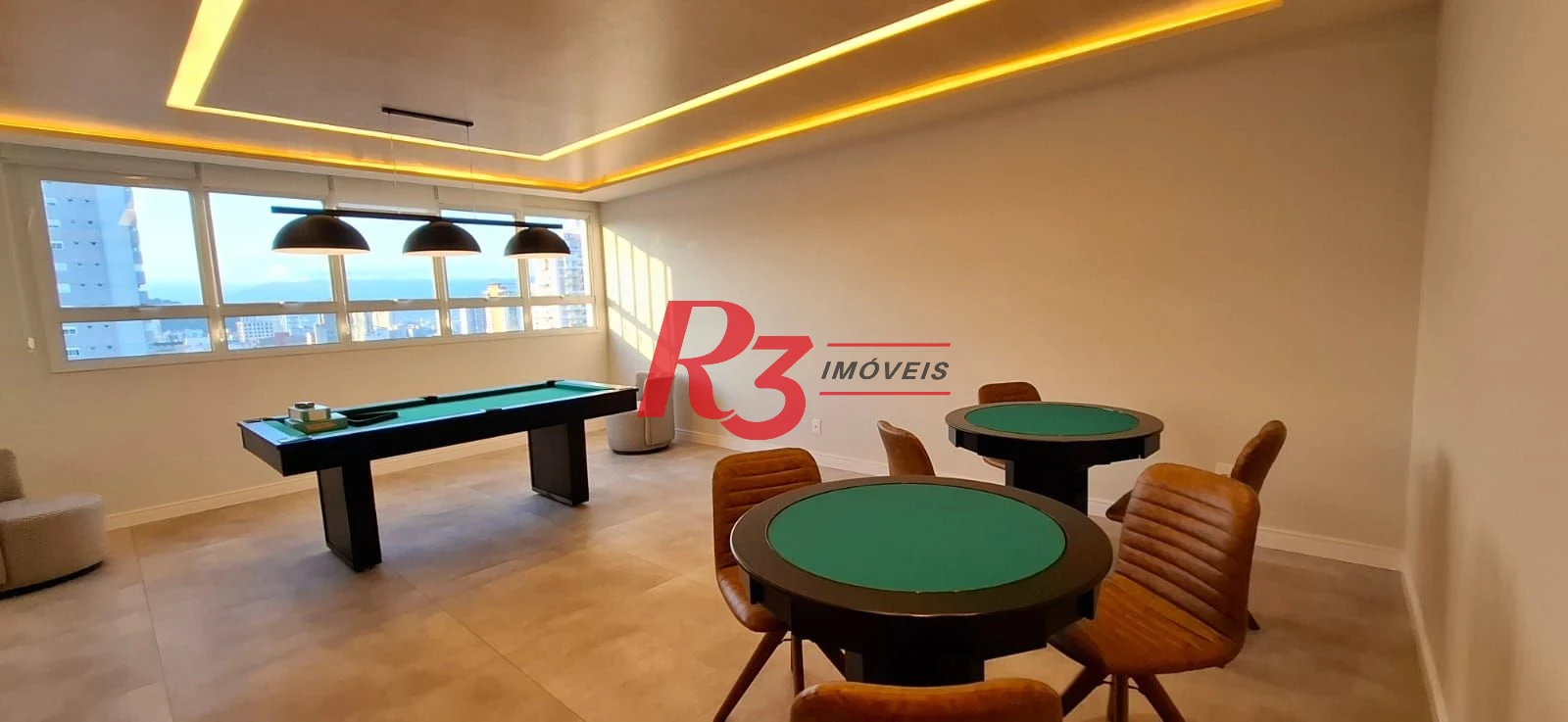 Apartamento à venda, 74 m² por R$ 1.070.000,00 - Gonzaga - Santos/SP