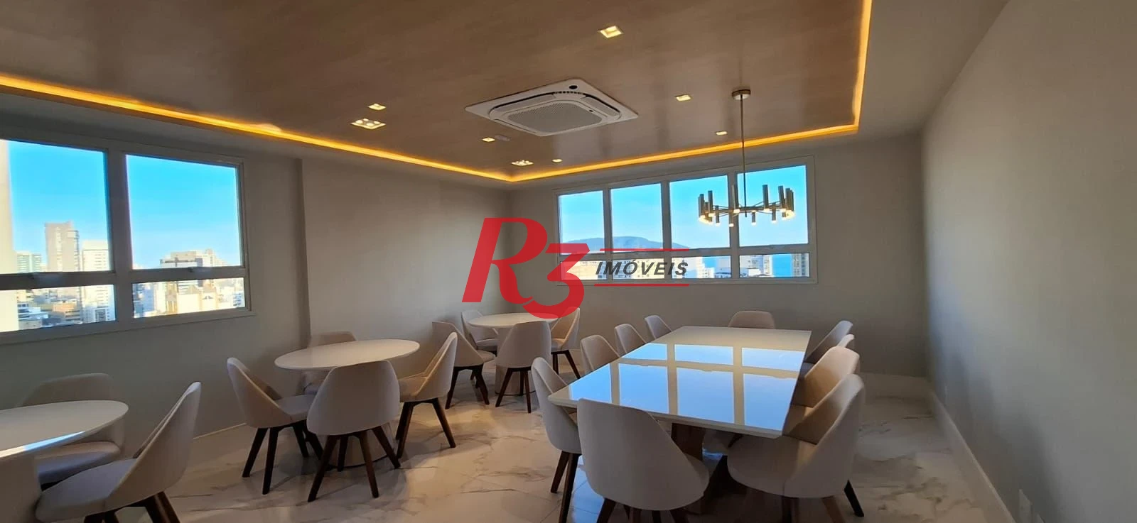 Apartamento à venda, 74 m² por R$ 1.070.000,00 - Gonzaga - Santos/SP