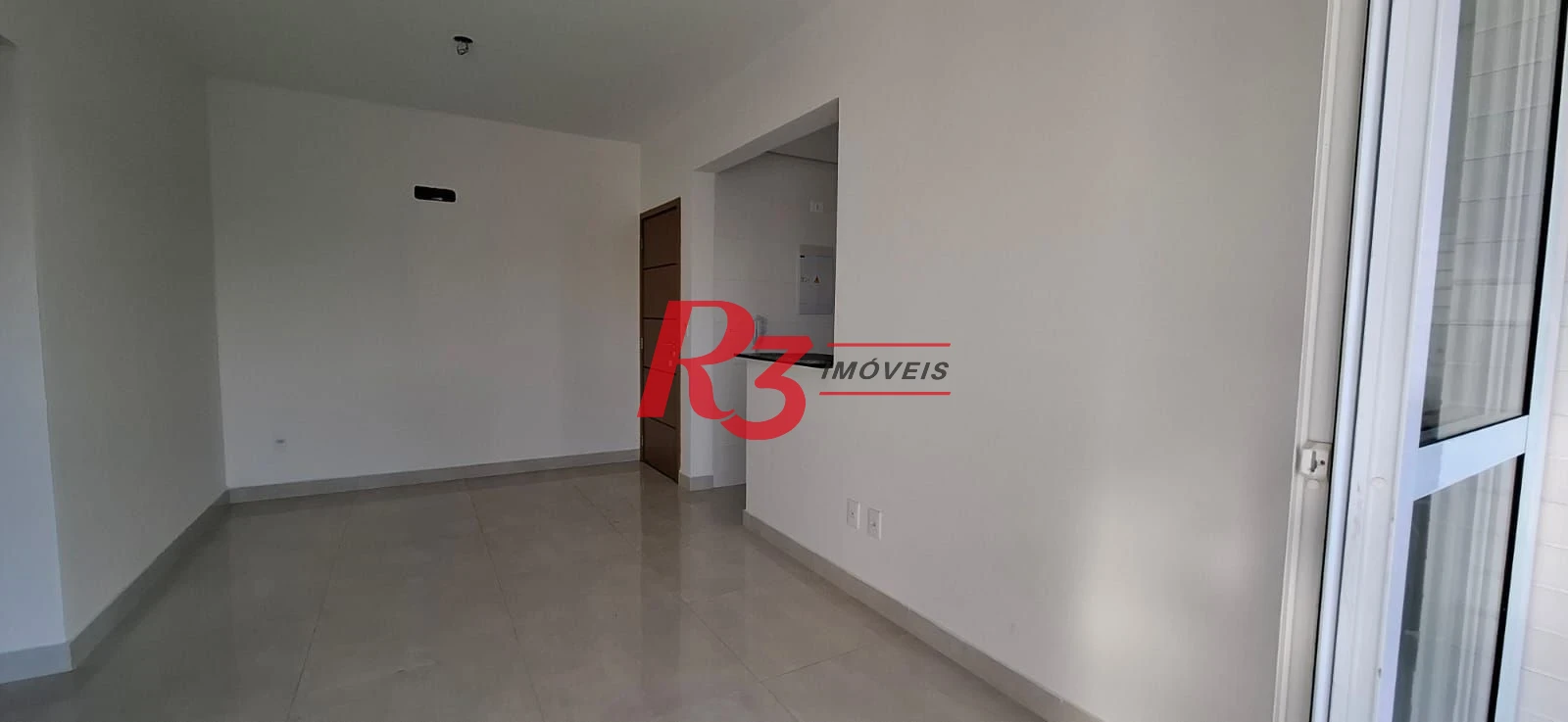 Apartamento à venda, 74 m² por R$ 1.070.000,00 - Gonzaga - Santos/SP