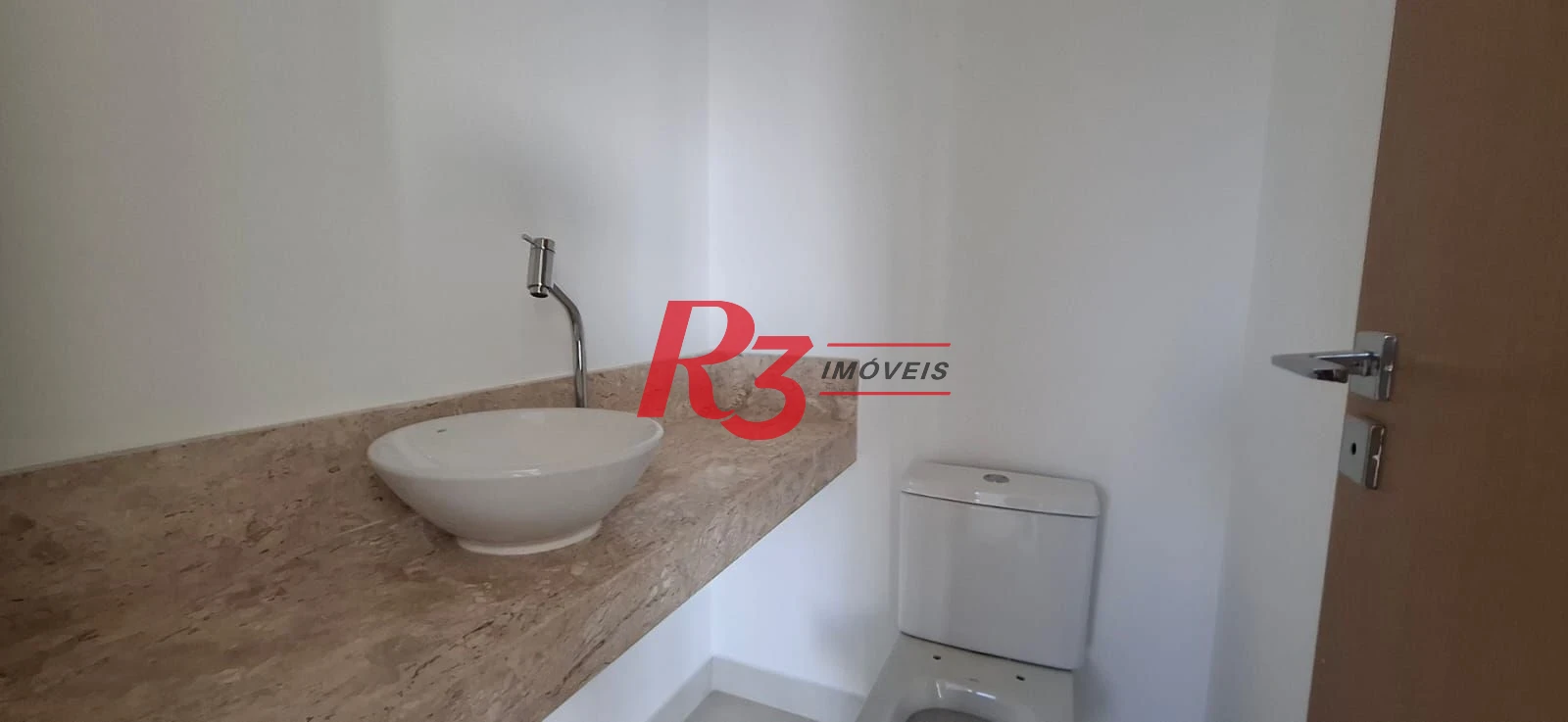 Apartamento à venda, 74 m² por R$ 1.070.000,00 - Gonzaga - Santos/SP