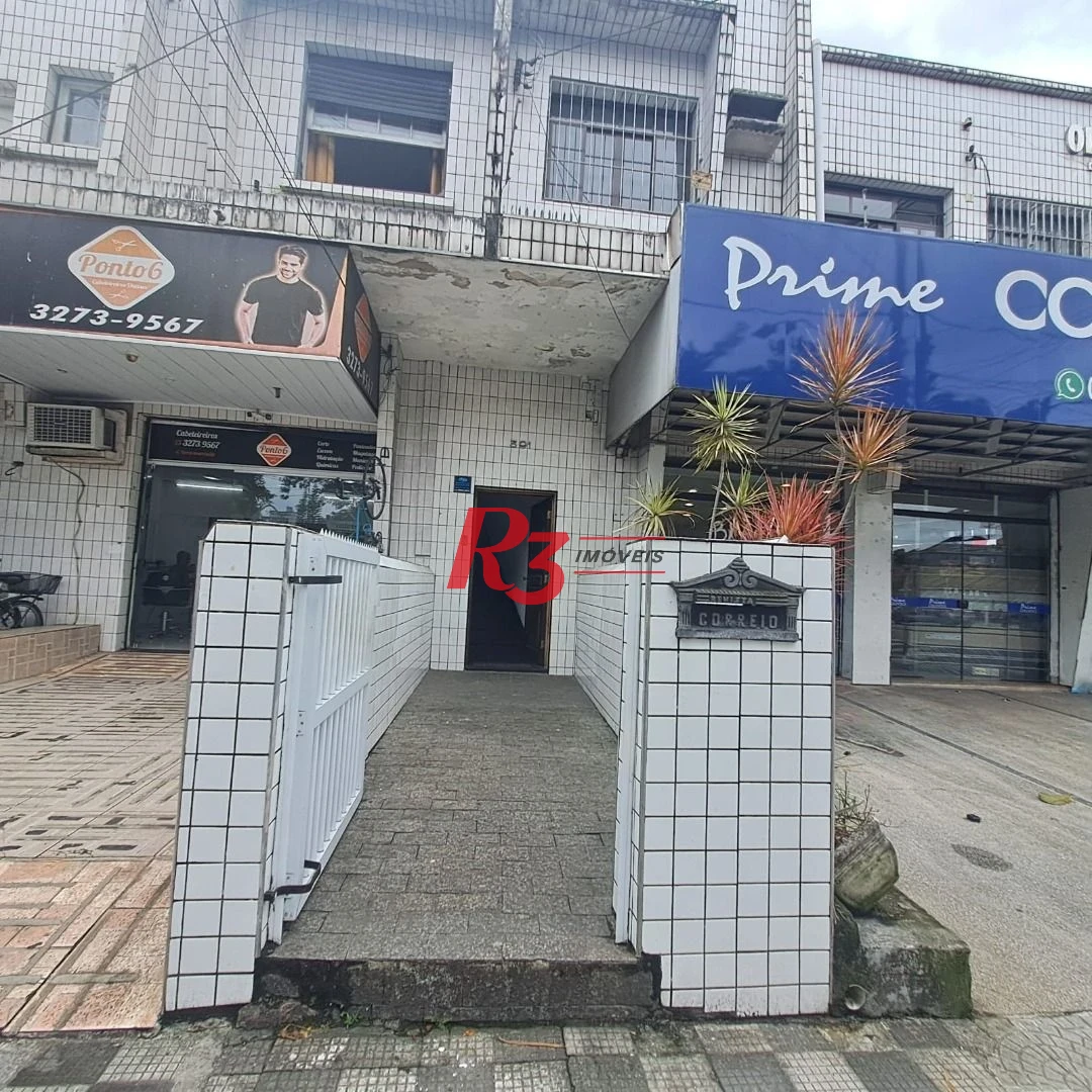 Sala para alugar, 70 m² por R$ 3.200,00/mês - Ponta da Praia - Santos/SP