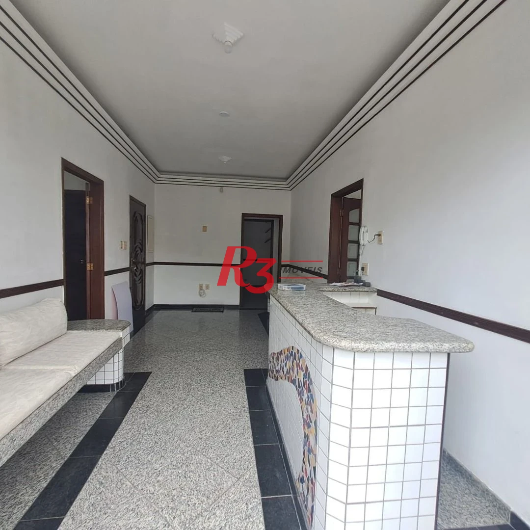 Sala para alugar, 70 m² por R$ 3.200,00/mês - Ponta da Praia - Santos/SP