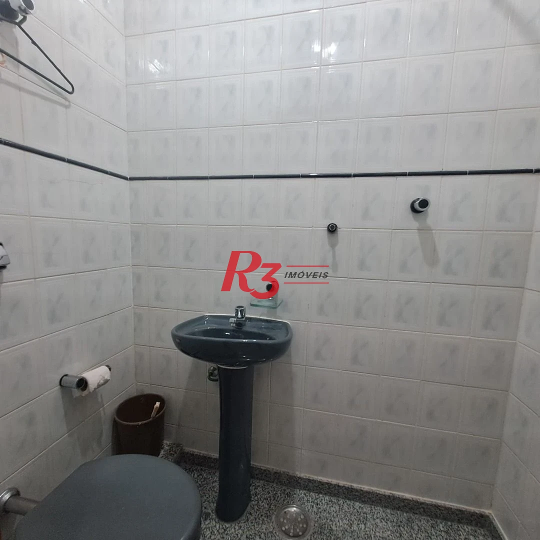 Sala para alugar, 70 m² por R$ 3.200,00/mês - Ponta da Praia - Santos/SP