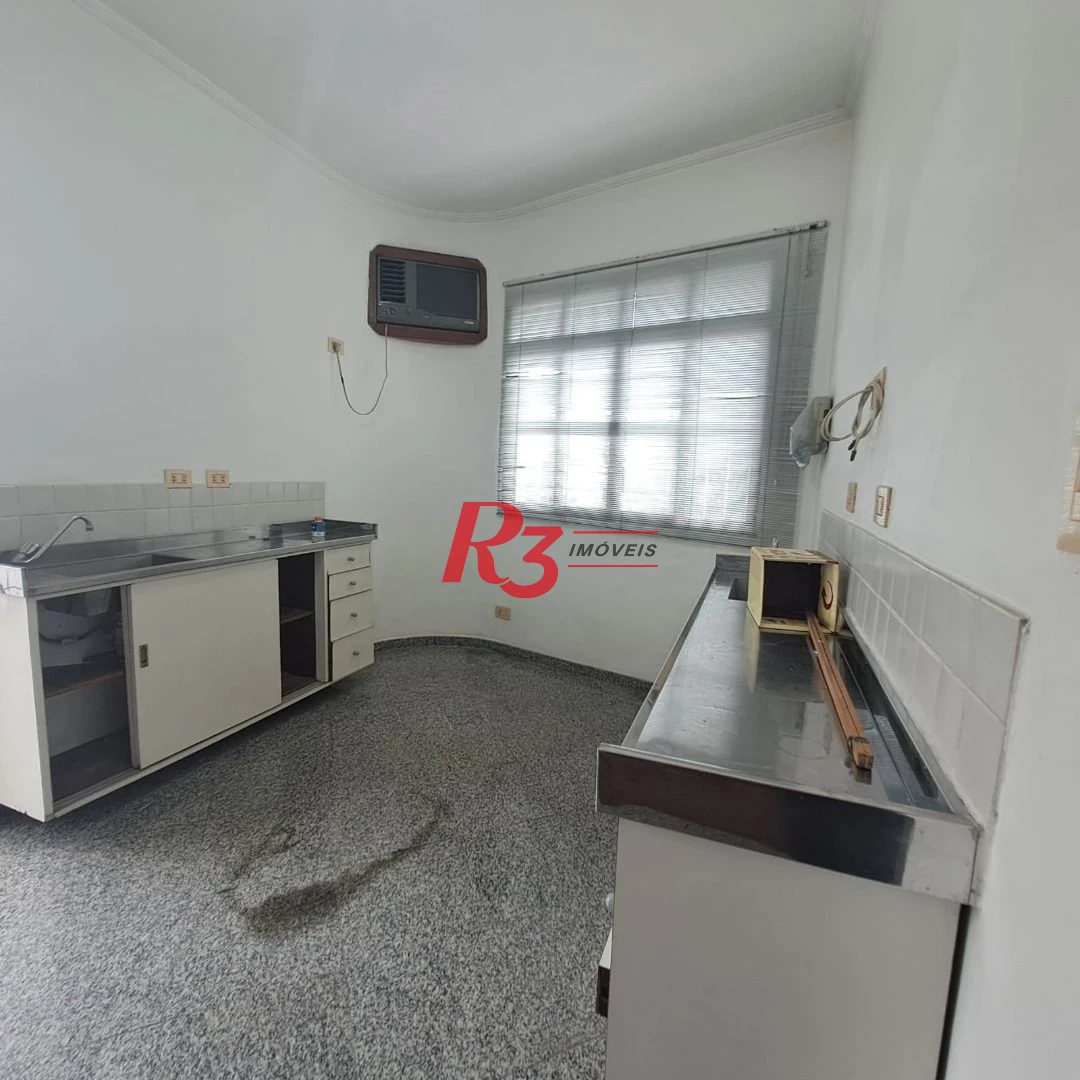 Sala para alugar, 70 m² por R$ 3.200,00/mês - Ponta da Praia - Santos/SP