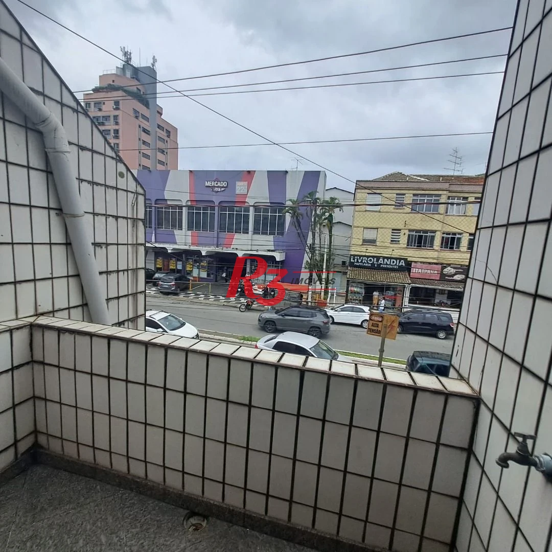 Sala para alugar, 70 m² por R$ 3.200,00/mês - Ponta da Praia - Santos/SP