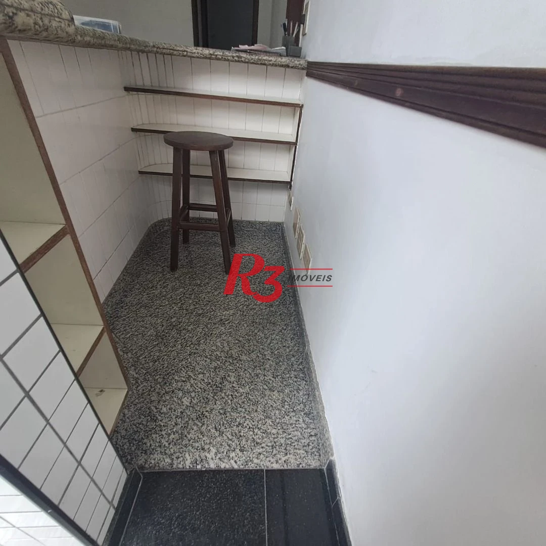 Sala para alugar, 70 m² por R$ 3.200,00/mês - Ponta da Praia - Santos/SP