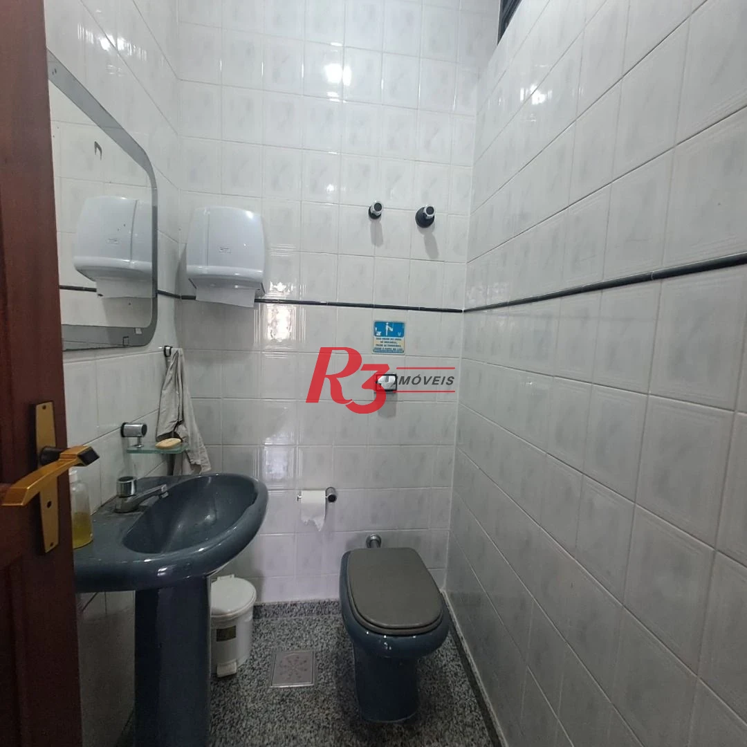 Sala para alugar, 70 m² por R$ 3.200,00/mês - Ponta da Praia - Santos/SP