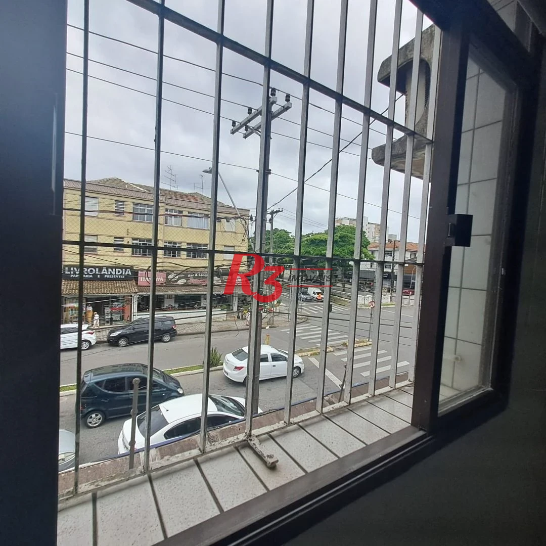 Sala para alugar, 70 m² por R$ 3.200,00/mês - Ponta da Praia - Santos/SP