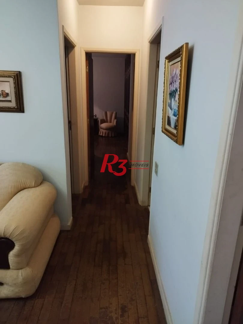 Apartamento com 2 dormitórios à venda, 110 m² por R$ 1.049.000,00 - Aparecida - Santos/SP