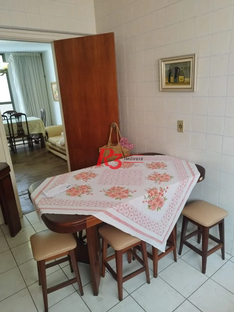 Apartamento com 2 dormitórios à venda, 110 m² por R$ 1.049.000,00 - Aparecida - Santos/SP