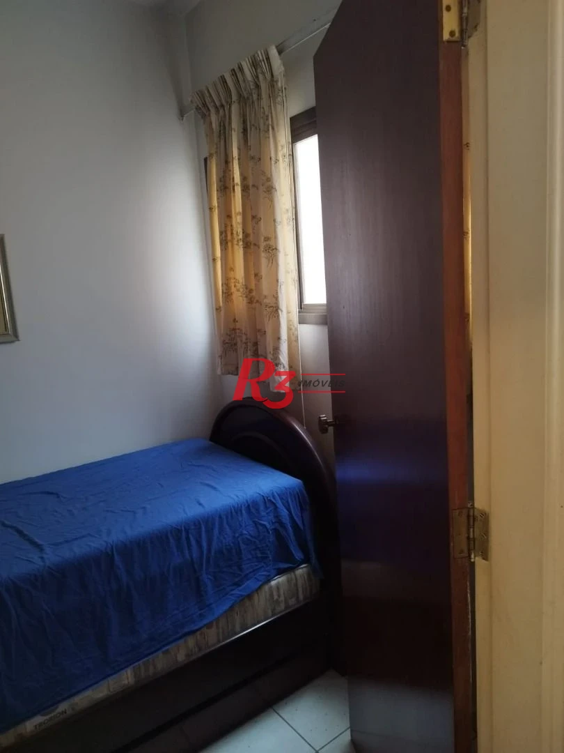 Apartamento com 2 dormitórios à venda, 110 m² por R$ 1.049.000,00 - Aparecida - Santos/SP