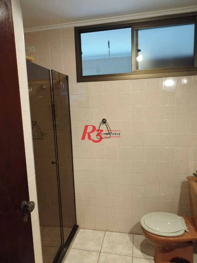 Apartamento com 2 dormitórios à venda, 110 m² por R$ 1.049.000,00 - Aparecida - Santos/SP