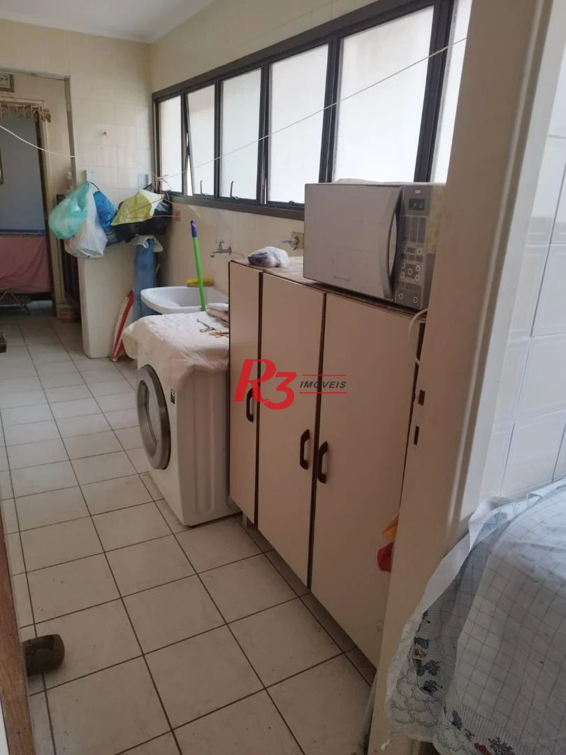 Apartamento com 2 dormitórios à venda, 110 m² por R$ 1.049.000,00 - Aparecida - Santos/SP
