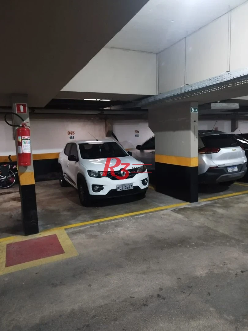 Apartamento com 2 dormitórios à venda, 110 m² por R$ 1.049.000,00 - Aparecida - Santos/SP
