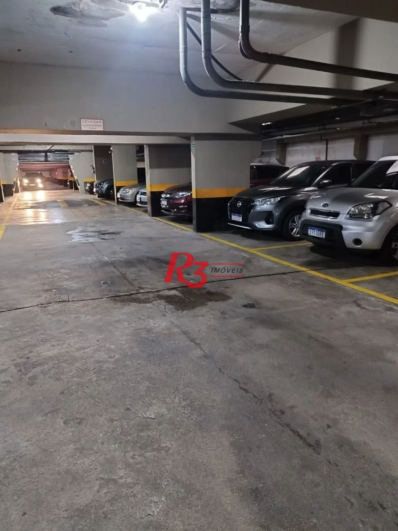 Apartamento com 2 dormitórios à venda, 110 m² por R$ 1.049.000,00 - Aparecida - Santos/SP