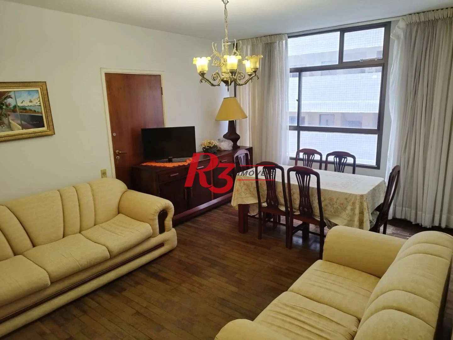 Apartamento com 2 dormitórios à venda, 110 m² por R$ 1.049.000,00 - Aparecida - Santos/SP