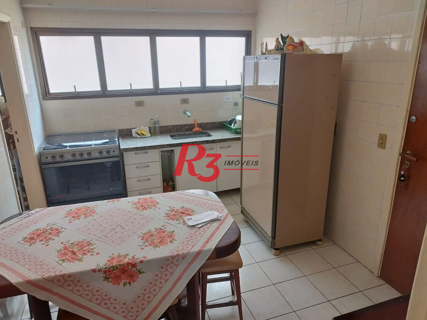 Apartamento com 2 dormitórios à venda, 110 m² por R$ 1.049.000,00 - Aparecida - Santos/SP
